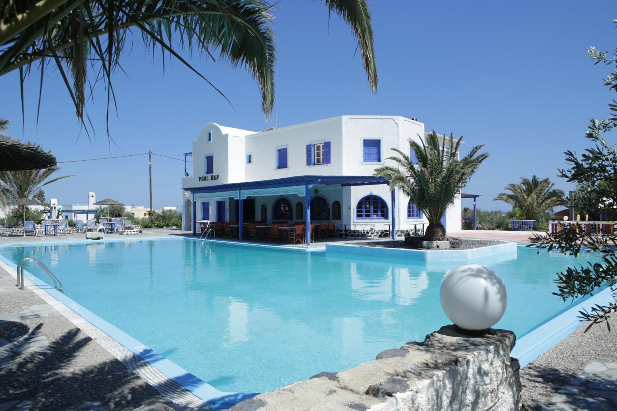 Hotel Perissa Agios Georgios  Екстериор снимка