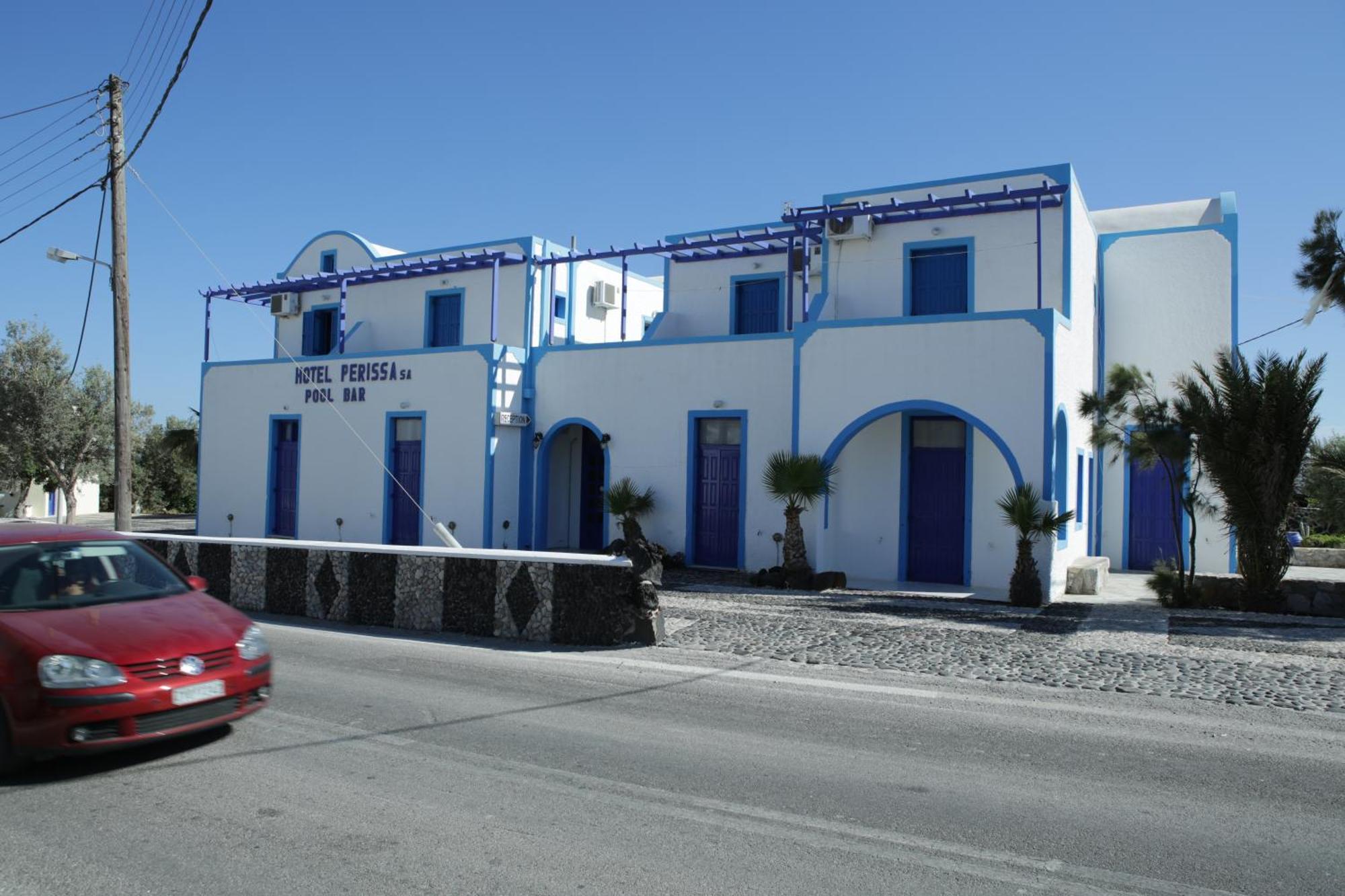 Hotel Perissa Agios Georgios  Екстериор снимка